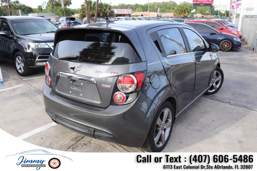2013 Chevrolet Sonic 5dr HB Manual RS, available for sale in Orlando, Florida | Jimmy Motor Car Company Inc. Orlando, Florida 2013 Chevrolet Sonic 5dr HB Manual RS, available for sale in Orlando, Florida | Jimmy Motor Car Company Inc. Orlando, Florida