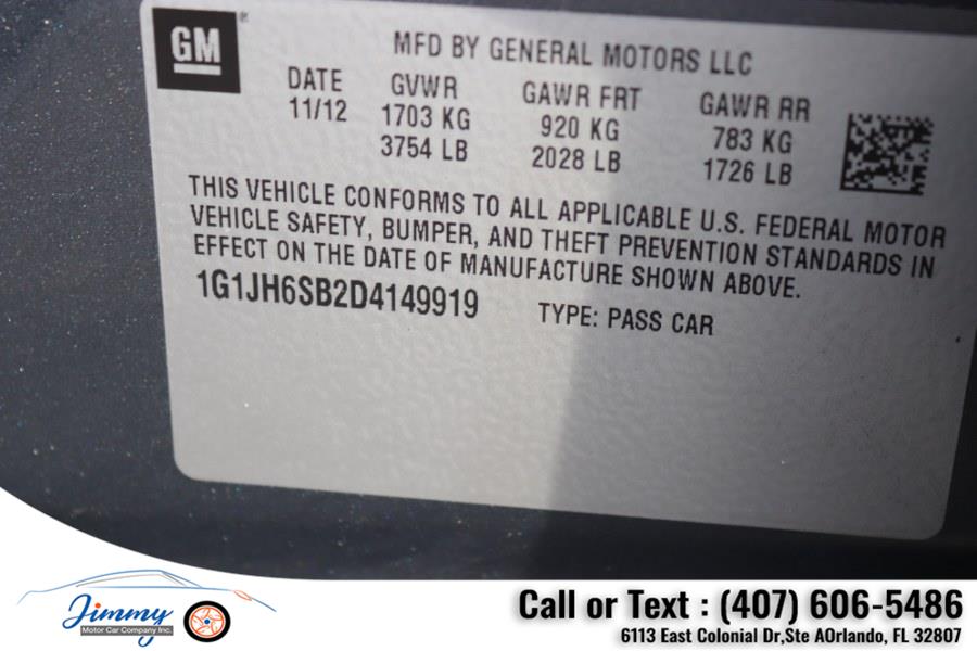2013 Chevrolet Sonic 5dr HB Manual RS, available for sale in Orlando, Florida | Jimmy Motor Car Company Inc. Orlando, Florida 2013 Chevrolet Sonic 5dr HB Manual RS, available for sale in Orlando, Florida | Jimmy Motor Car Company Inc. Orlando, Florida