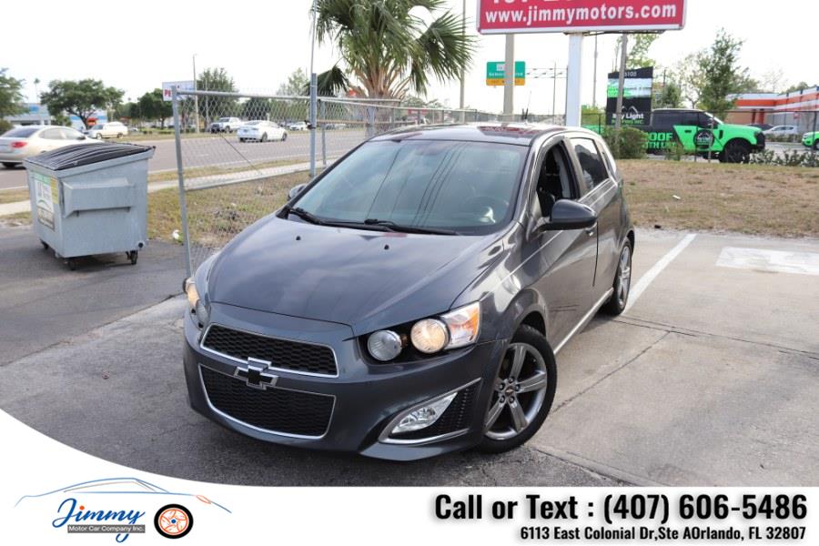 2013 Chevrolet Sonic 5dr HB Manual RS, available for sale in Orlando, Florida | Jimmy Motor Car Company Inc. Orlando, Florida 2013 Chevrolet Sonic 5dr HB Manual RS, available for sale in Orlando, Florida | Jimmy Motor Car Company Inc. Orlando, Florida
