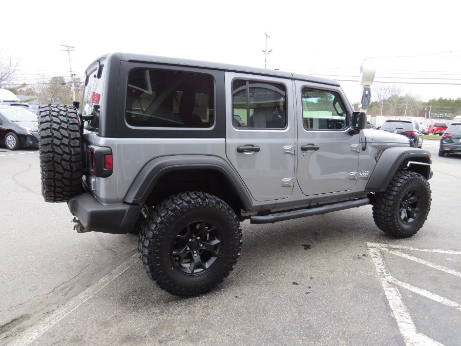2019 Jeep Wrangler Unlimited Sport S 4x4 4dr SUV, available for sale in Auburn, Maine | Lake City Exports Inc. Auburn, Maine 2019 Jeep Wrangler Unlimited Sport S 4x4 4dr SUV, available for sale in Auburn, Maine | Lake City Exports Inc. Auburn, Maine