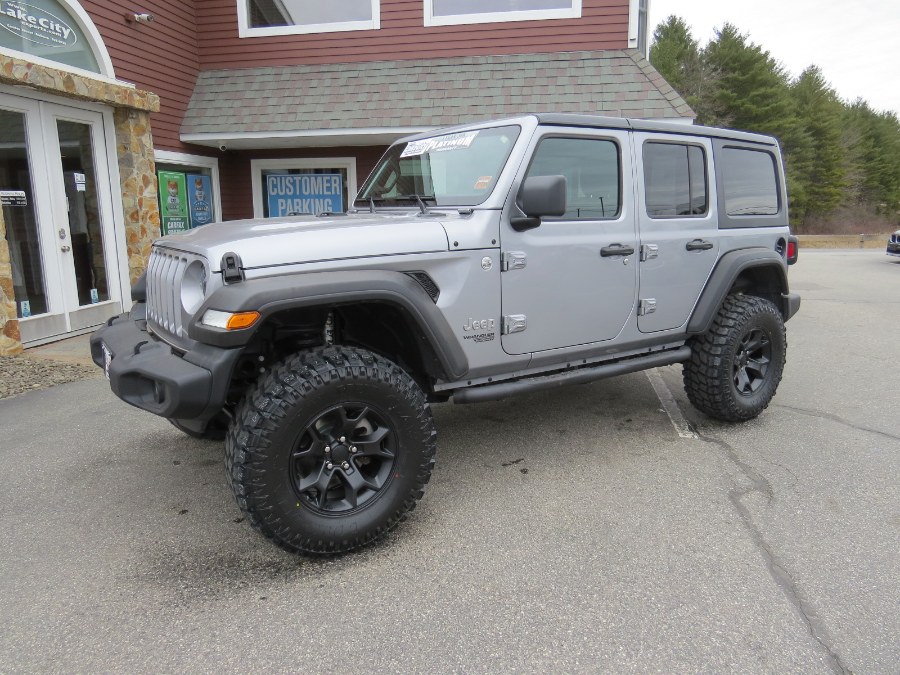 2019 Jeep Wrangler Unlimited Sport S 4x4 4dr SUV, available for sale in Auburn, Maine | Lake City Exports Inc. Auburn, Maine 2019 Jeep Wrangler Unlimited Sport S 4x4 4dr SUV, available for sale in Auburn, Maine | Lake City Exports Inc. Auburn, Maine