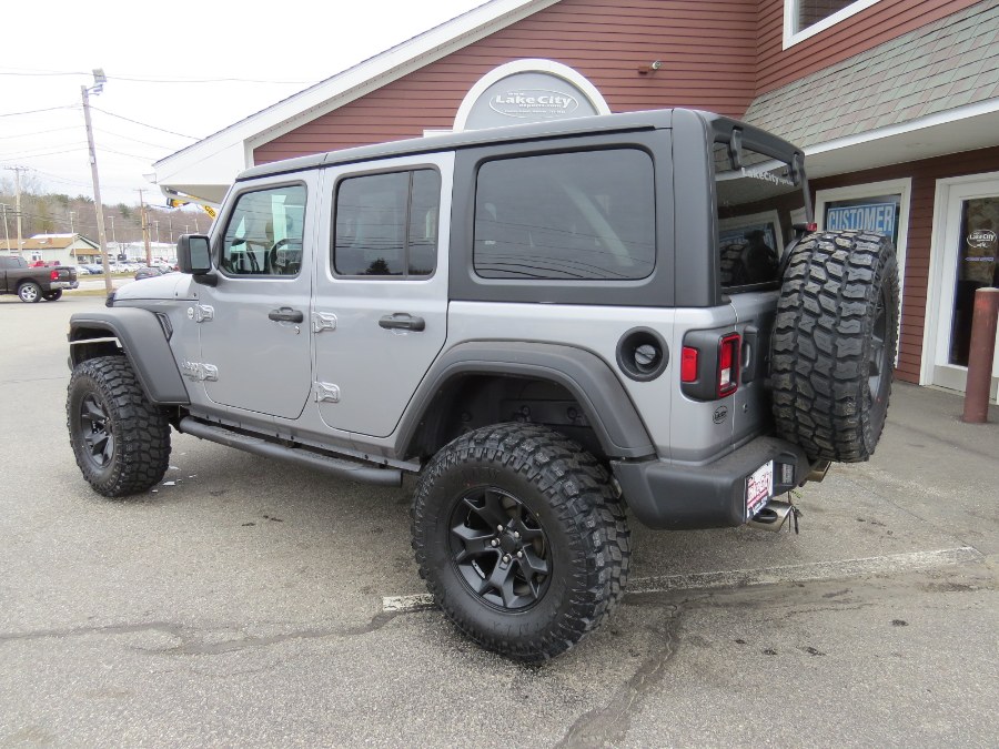 2019 Jeep Wrangler Unlimited Sport S 4x4 4dr SUV, available for sale in Auburn, Maine | Lake City Exports Inc. Auburn, Maine 2019 Jeep Wrangler Unlimited Sport S 4x4 4dr SUV, available for sale in Auburn, Maine | Lake City Exports Inc. Auburn, Maine