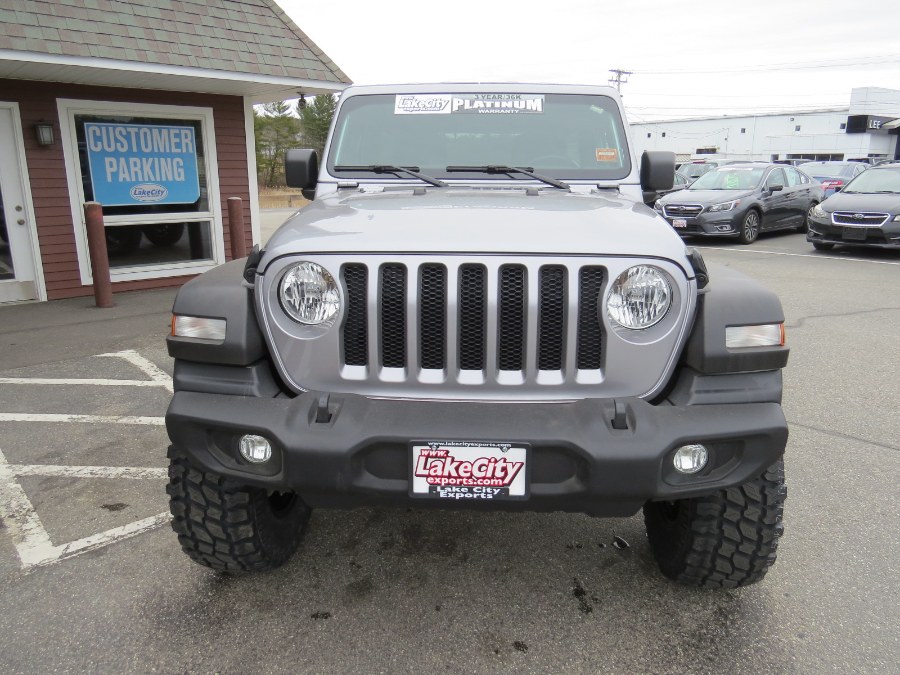 2019 Jeep Wrangler Unlimited Sport S 4x4 4dr SUV, available for sale in Auburn, Maine | Lake City Exports Inc. Auburn, Maine 2019 Jeep Wrangler Unlimited Sport S 4x4 4dr SUV, available for sale in Auburn, Maine | Lake City Exports Inc. Auburn, Maine