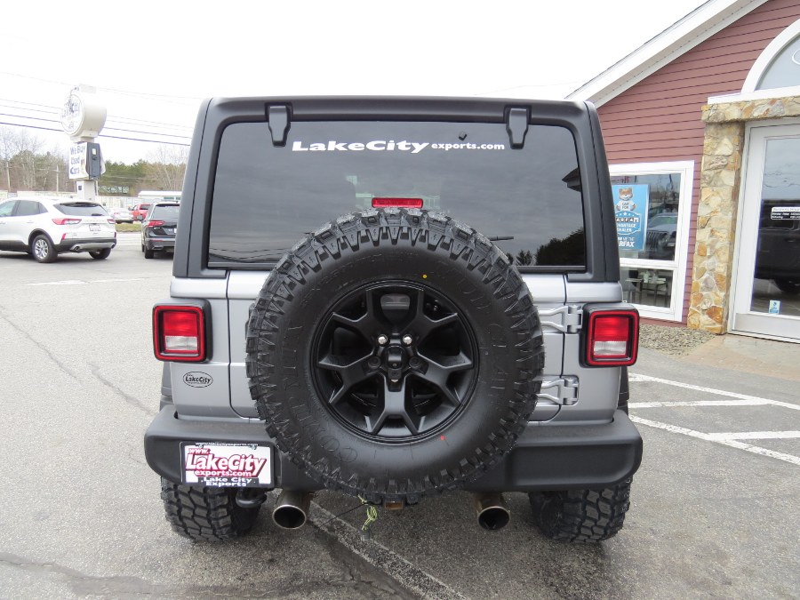 2019 Jeep Wrangler Unlimited Sport S 4x4 4dr SUV, available for sale in Auburn, Maine | Lake City Exports Inc. Auburn, Maine 2019 Jeep Wrangler Unlimited Sport S 4x4 4dr SUV, available for sale in Auburn, Maine | Lake City Exports Inc. Auburn, Maine