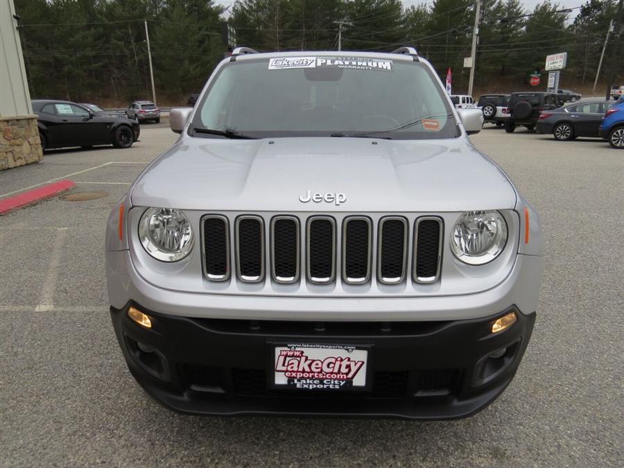 2016 Jeep Renegade Limited 4x4 4dr SUV, available for sale in Auburn, Maine | Lake City Exports Inc. Auburn, Maine 2016 Jeep Renegade Limited 4x4 4dr SUV, available for sale in Auburn, Maine | Lake City Exports Inc. Auburn, Maine