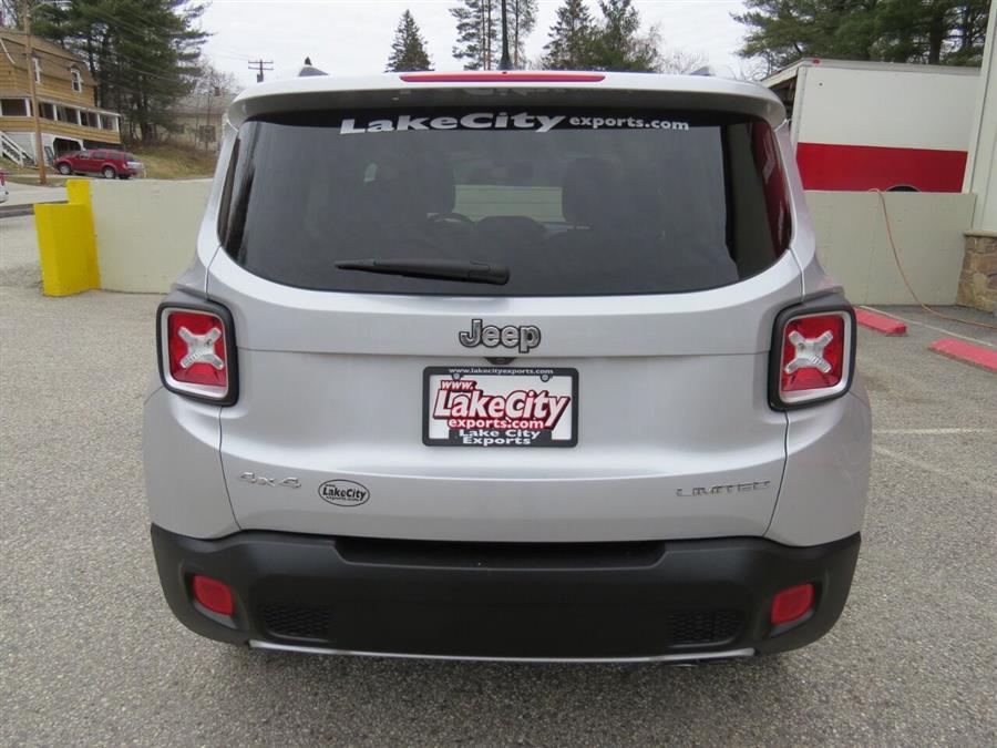 2016 Jeep Renegade Limited 4x4 4dr SUV, available for sale in Auburn, Maine | Lake City Exports Inc. Auburn, Maine 2016 Jeep Renegade Limited 4x4 4dr SUV, available for sale in Auburn, Maine | Lake City Exports Inc. Auburn, Maine
