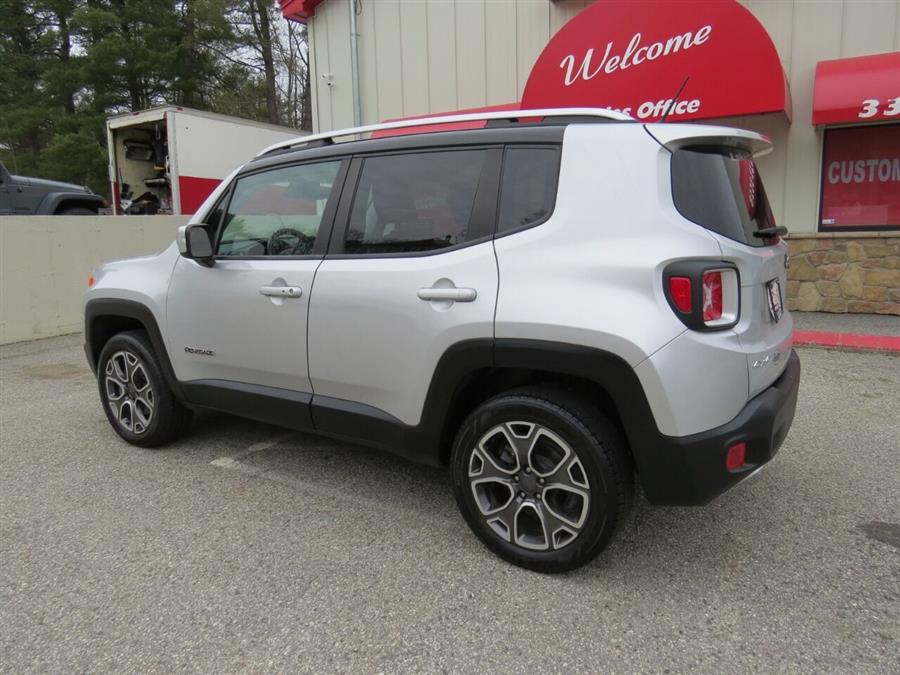 2016 Jeep Renegade Limited 4x4 4dr SUV, available for sale in Auburn, Maine | Lake City Exports Inc. Auburn, Maine 2016 Jeep Renegade Limited 4x4 4dr SUV, available for sale in Auburn, Maine | Lake City Exports Inc. Auburn, Maine