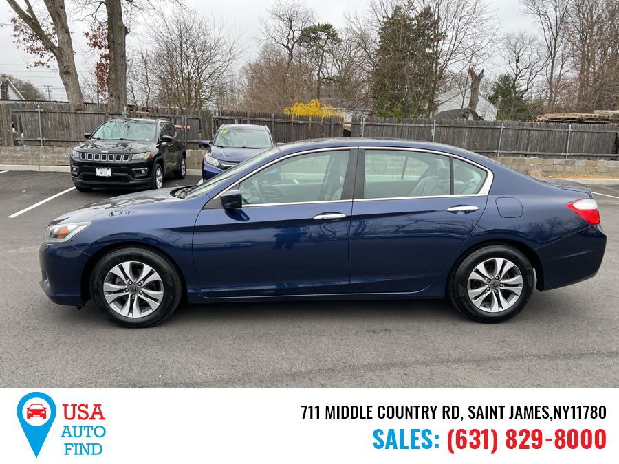 2015 Honda Accord Sedan 4dr I4 CVT LX, available for sale in Saint James, New York | USA Auto Find. Saint James, New York 2015 Honda Accord Sedan 4dr I4 CVT LX, available for sale in Saint James, New York | USA Auto Find. Saint James, New York