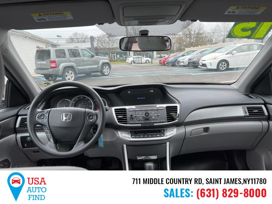 2015 Honda Accord Sedan 4dr I4 CVT LX, available for sale in Saint James, New York | USA Auto Find. Saint James, New York 2015 Honda Accord Sedan 4dr I4 CVT LX, available for sale in Saint James, New York | USA Auto Find. Saint James, New York