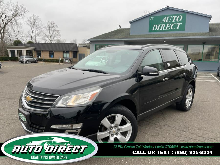 2017 Chevrolet Traverse AWD 4dr LT w/1LT, available for sale in Windsor Locks, Connecticut | Auto Direct LLC. Windsor Locks, Connecticut