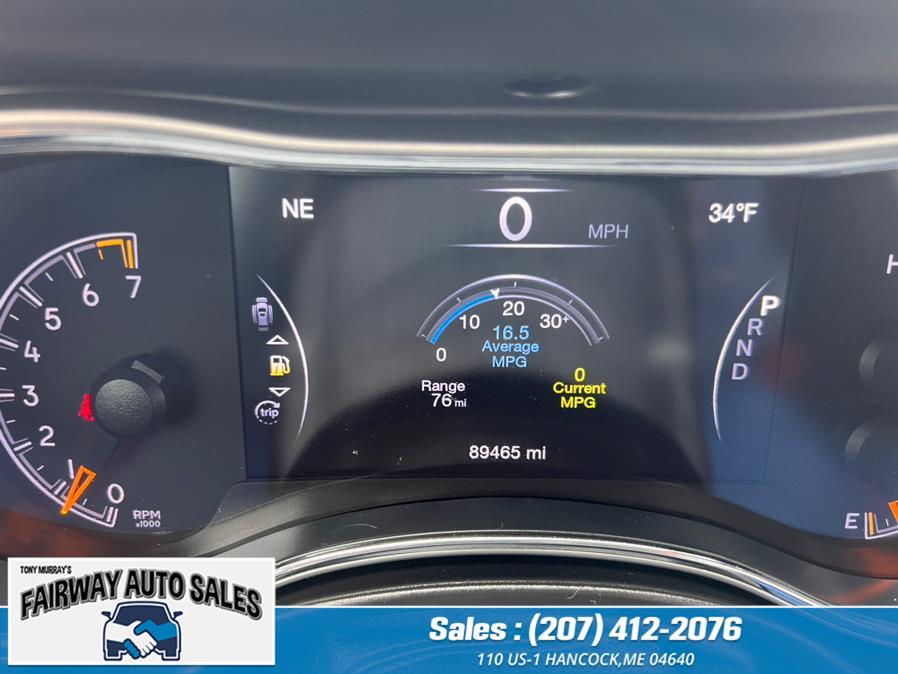 2019 Jeep Grand Cherokee Trailhawk Trailhawk 4x4, available for sale in Hancock, Maine | Fairway Auto Sales. Hancock, Maine 2019 Jeep Grand Cherokee Trailhawk Trailhawk 4x4, available for sale in Hancock, Maine | Fairway Auto Sales. Hancock, Maine