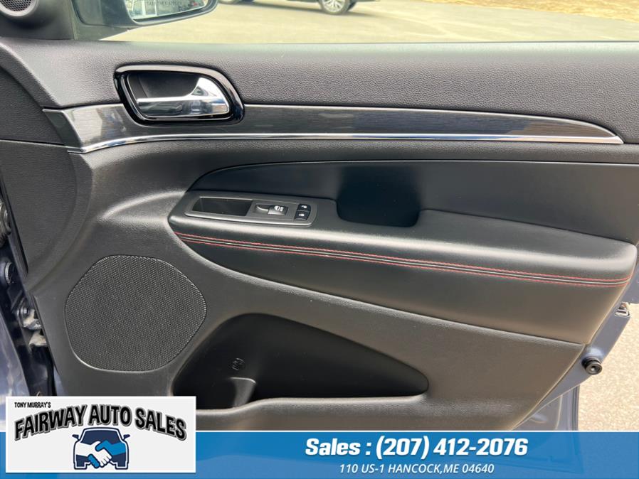 2019 Jeep Grand Cherokee Trailhawk Trailhawk 4x4, available for sale in Hancock, Maine | Fairway Auto Sales. Hancock, Maine 2019 Jeep Grand Cherokee Trailhawk Trailhawk 4x4, available for sale in Hancock, Maine | Fairway Auto Sales. Hancock, Maine