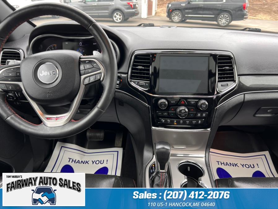 2019 Jeep Grand Cherokee Trailhawk Trailhawk 4x4, available for sale in Hancock, Maine | Fairway Auto Sales. Hancock, Maine 2019 Jeep Grand Cherokee Trailhawk Trailhawk 4x4, available for sale in Hancock, Maine | Fairway Auto Sales. Hancock, Maine