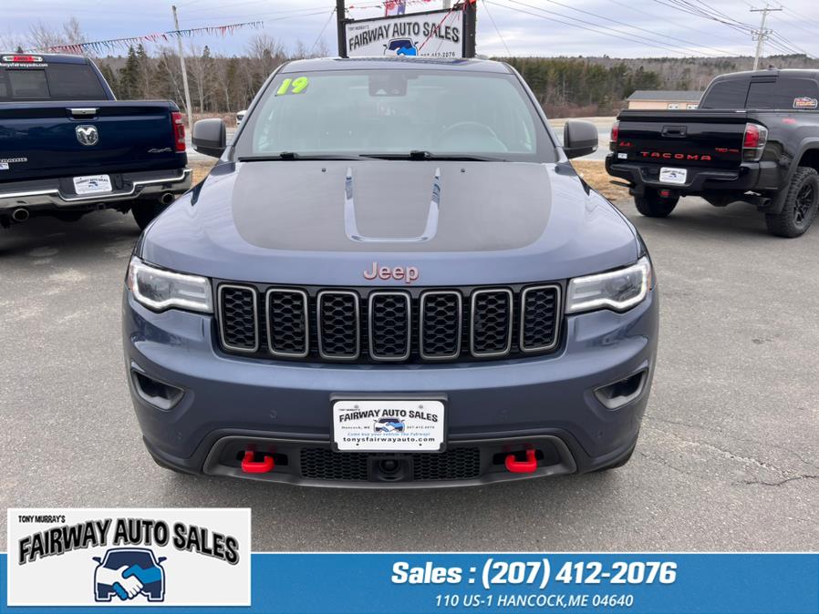 2019 Jeep Grand Cherokee Trailhawk Trailhawk 4x4, available for sale in Hancock, Maine | Fairway Auto Sales. Hancock, Maine 2019 Jeep Grand Cherokee Trailhawk Trailhawk 4x4, available for sale in Hancock, Maine | Fairway Auto Sales. Hancock, Maine