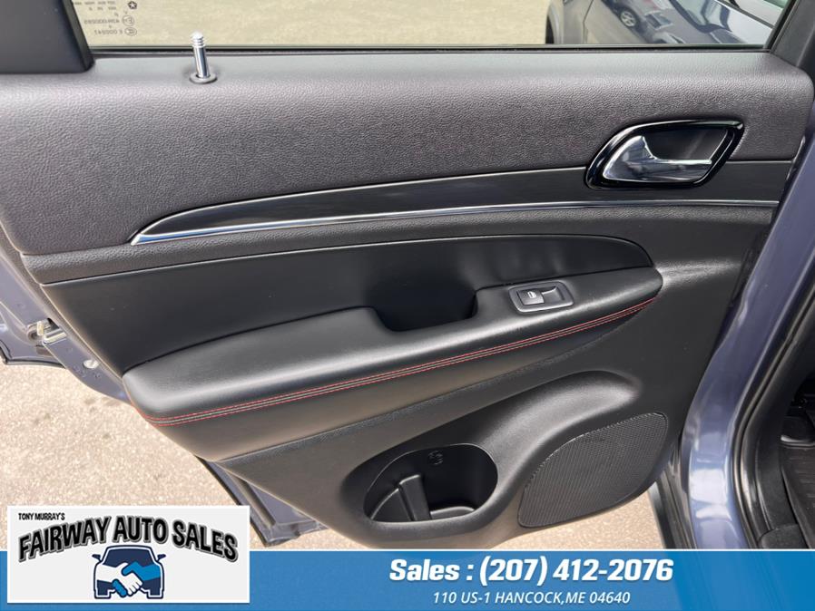 2019 Jeep Grand Cherokee Trailhawk Trailhawk 4x4, available for sale in Hancock, Maine | Fairway Auto Sales. Hancock, Maine 2019 Jeep Grand Cherokee Trailhawk Trailhawk 4x4, available for sale in Hancock, Maine | Fairway Auto Sales. Hancock, Maine