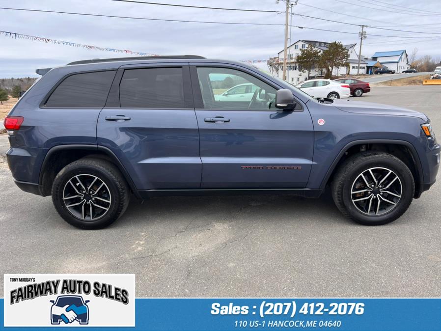 2019 Jeep Grand Cherokee Trailhawk Trailhawk 4x4, available for sale in Hancock, Maine | Fairway Auto Sales. Hancock, Maine 2019 Jeep Grand Cherokee Trailhawk Trailhawk 4x4, available for sale in Hancock, Maine | Fairway Auto Sales. Hancock, Maine