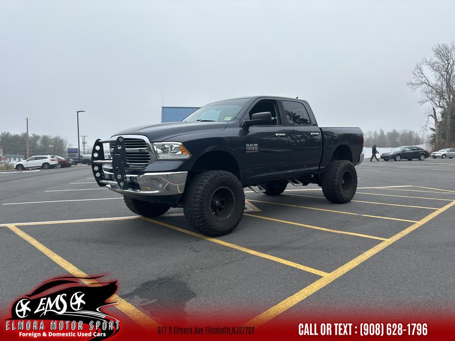 2014 Ram 1500 4WD Crew Cab 140.5" Big Horn, available for sale in Elizabeth, New Jersey | Elmora Motor Sports. Elizabeth, New Jersey