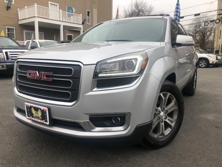 2015 GMC Acadia AWD 4dr SLT w/SLT-2, available for sale in Irvington, New Jersey | Elis Motors Corp. Irvington, New Jersey