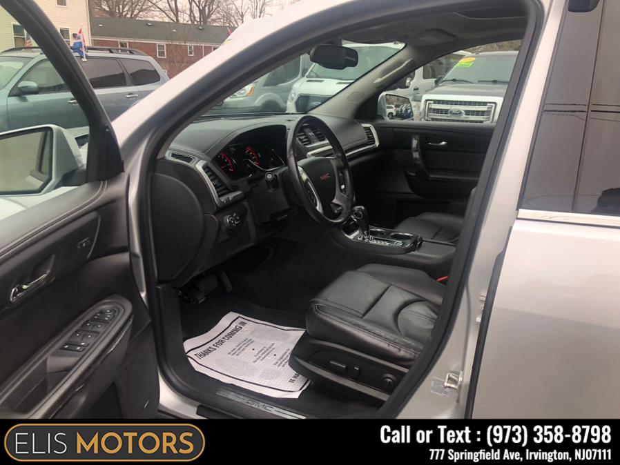 2015 GMC Acadia AWD 4dr SLT w/SLT-2, available for sale in Irvington, New Jersey | Elis Motors Corp. Irvington, New Jersey 2015 GMC Acadia AWD 4dr SLT w/SLT-2, available for sale in Irvington, New Jersey | Elis Motors Corp. Irvington, New Jersey