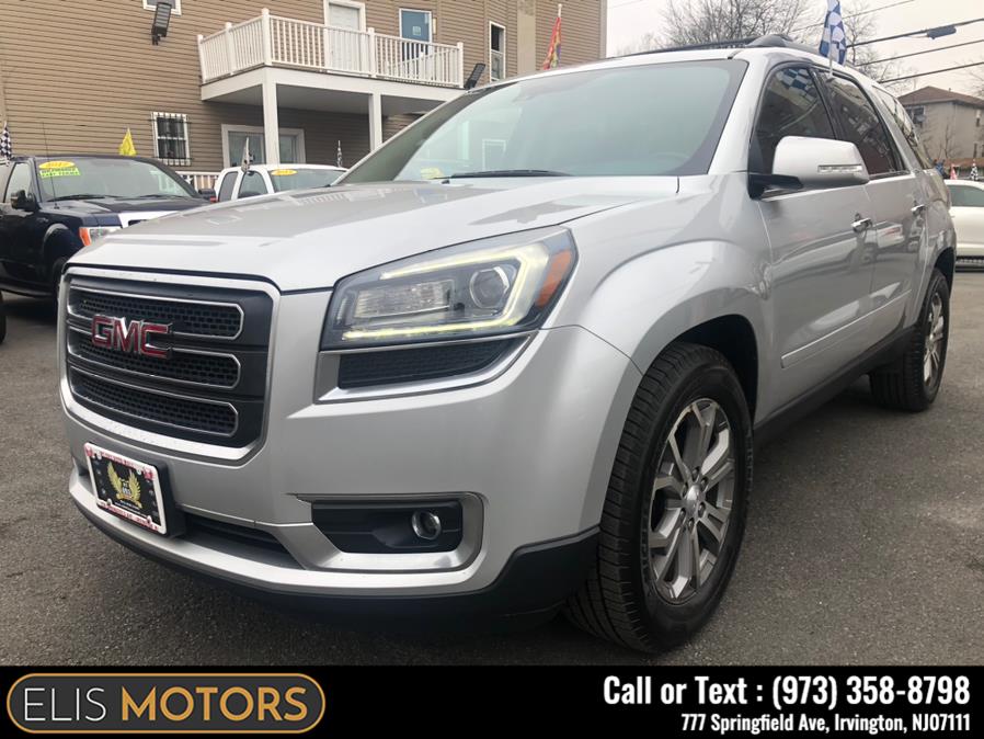 2015 GMC Acadia AWD 4dr SLT w/SLT-2, available for sale in Irvington, New Jersey | Elis Motors Corp. Irvington, New Jersey 2015 GMC Acadia AWD 4dr SLT w/SLT-2, available for sale in Irvington, New Jersey | Elis Motors Corp. Irvington, New Jersey
