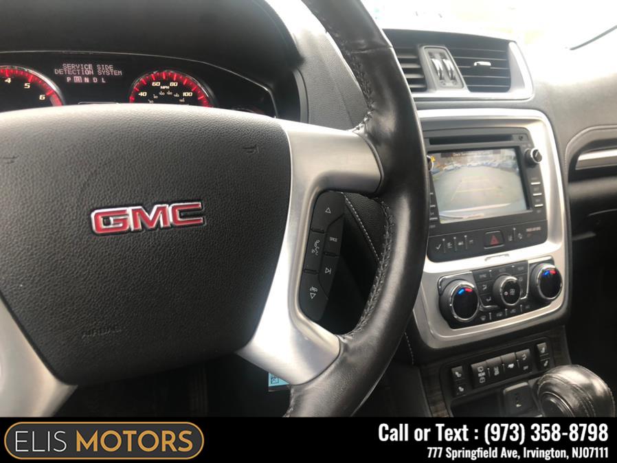 2015 GMC Acadia AWD 4dr SLT w/SLT-2, available for sale in Irvington, New Jersey | Elis Motors Corp. Irvington, New Jersey 2015 GMC Acadia AWD 4dr SLT w/SLT-2, available for sale in Irvington, New Jersey | Elis Motors Corp. Irvington, New Jersey