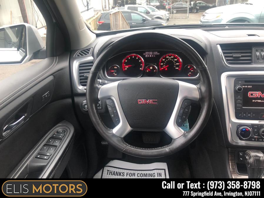 2015 GMC Acadia AWD 4dr SLT w/SLT-2, available for sale in Irvington, New Jersey | Elis Motors Corp. Irvington, New Jersey 2015 GMC Acadia AWD 4dr SLT w/SLT-2, available for sale in Irvington, New Jersey | Elis Motors Corp. Irvington, New Jersey