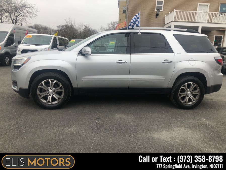 2015 GMC Acadia AWD 4dr SLT w/SLT-2, available for sale in Irvington, New Jersey | Elis Motors Corp. Irvington, New Jersey 2015 GMC Acadia AWD 4dr SLT w/SLT-2, available for sale in Irvington, New Jersey | Elis Motors Corp. Irvington, New Jersey