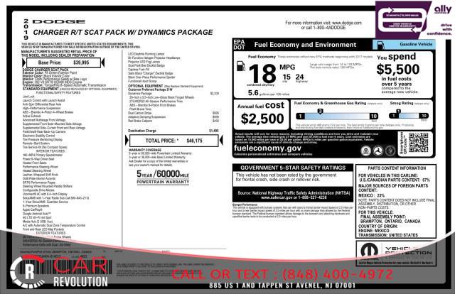 2019 Dodge Charger Scat Pack, available for sale in Avenel, New Jersey | Car Revolution. Avenel, New Jersey 2019 Dodge Charger Scat Pack, available for sale in Avenel, New Jersey | Car Revolution. Avenel, New Jersey