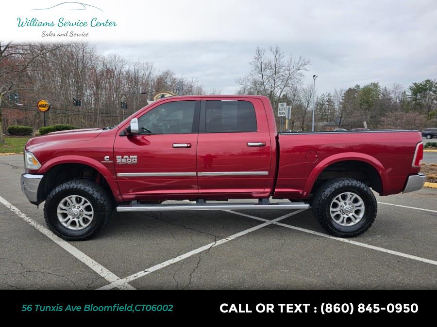 2014 Ram 3500 4WD Crew Cab 149" Laramie, available for sale in Bloomfield, Connecticut | Williams Service Center. Bloomfield, Connecticut 2014 Ram 3500 4WD Crew Cab 149" Laramie, available for sale in Bloomfield, Connecticut | Williams Service Center. Bloomfield, Connecticut