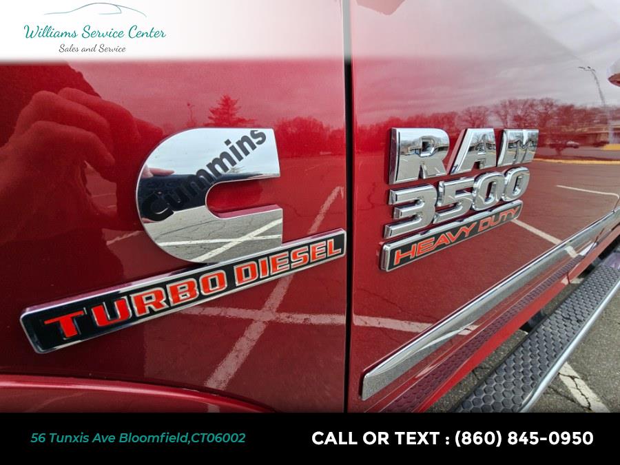 2014 Ram 3500 4WD Crew Cab 149" Laramie, available for sale in Bloomfield, Connecticut | Williams Service Center. Bloomfield, Connecticut 2014 Ram 3500 4WD Crew Cab 149" Laramie, available for sale in Bloomfield, Connecticut | Williams Service Center. Bloomfield, Connecticut