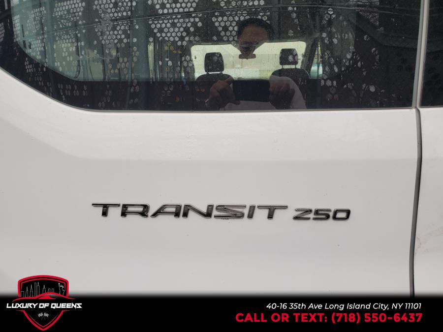 2020 Ford Transit Cargo Van T-250 148" Hi Rf 9070 GVWR RWD, available for sale in Long Island City, New York | Luxury Of Queens. Long Island City, New York 2020 Ford Transit Cargo Van T-250 148" Hi Rf 9070 GVWR RWD, available for sale in Long Island City, New York | Luxury Of Queens. Long Island City, New York