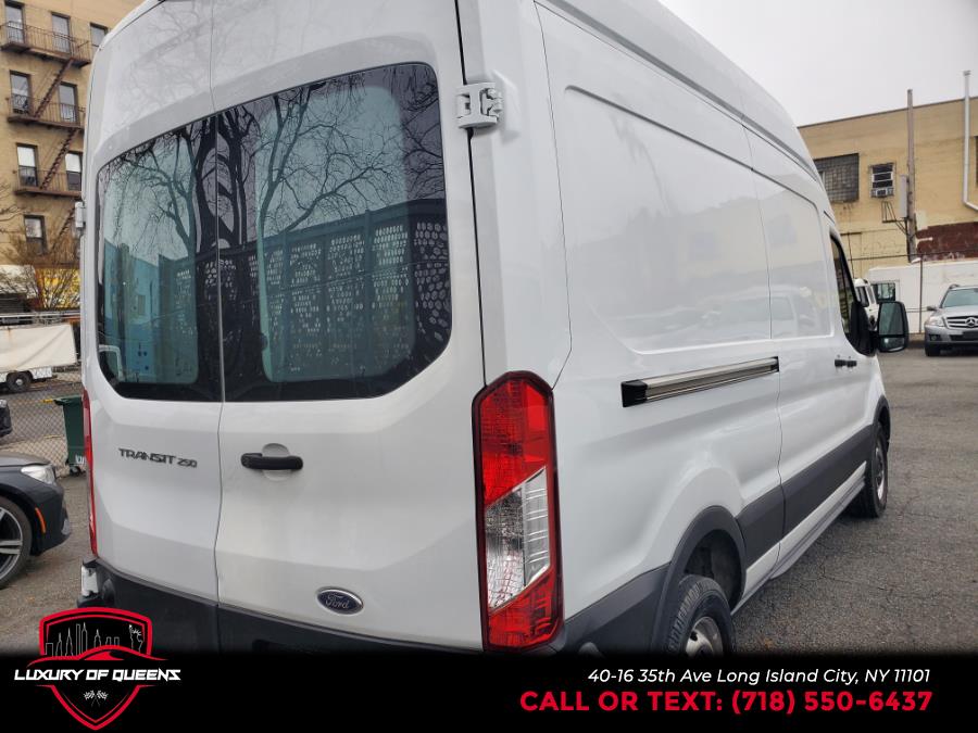 2020 Ford Transit Cargo Van T-250 148" Hi Rf 9070 GVWR RWD, available for sale in Long Island City, New York | Luxury Of Queens. Long Island City, New York 2020 Ford Transit Cargo Van T-250 148" Hi Rf 9070 GVWR RWD, available for sale in Long Island City, New York | Luxury Of Queens. Long Island City, New York