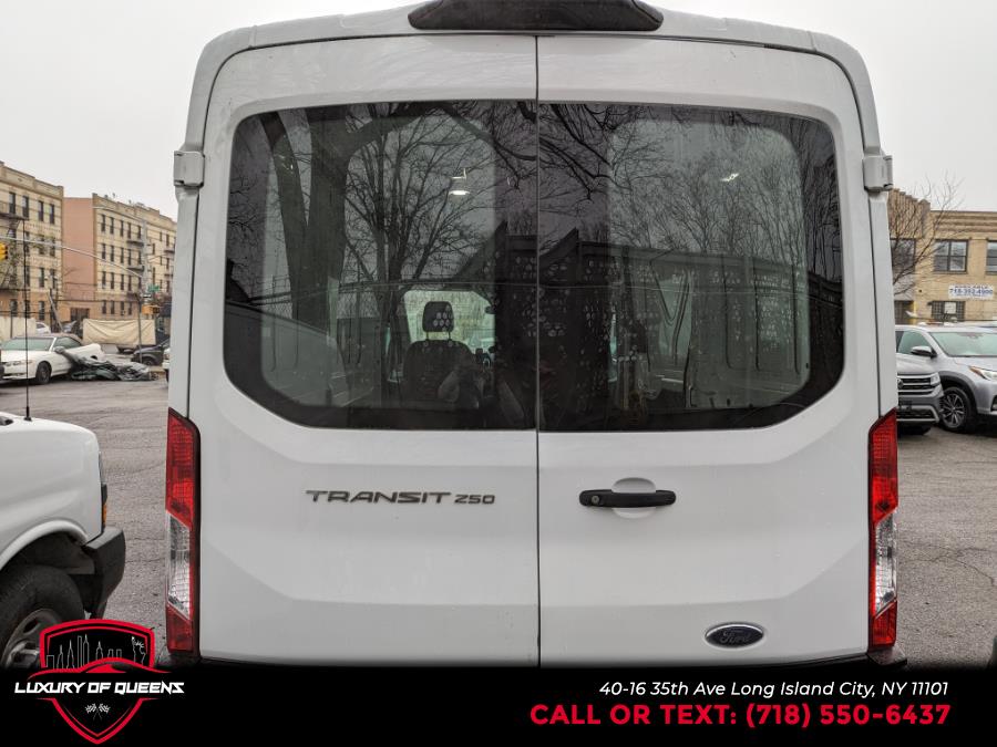 2019 Ford Transit Van T-250 130" Med Rf 9000 GVWR Sliding RH Dr, available for sale in Long Island City, New York | Luxury Of Queens. Long Island City, New York 2019 Ford Transit Van T-250 130" Med Rf 9000 GVWR Sliding RH Dr, available for sale in Long Island City, New York | Luxury Of Queens. Long Island City, New York