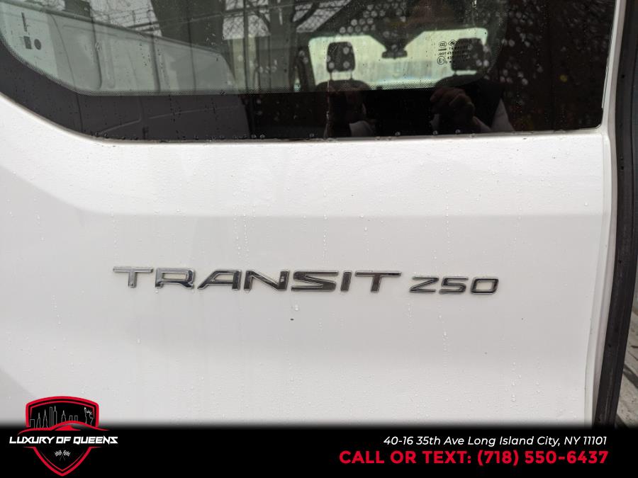2019 Ford Transit Van T-250 130" Med Rf 9000 GVWR Sliding RH Dr, available for sale in Long Island City, New York | Luxury Of Queens. Long Island City, New York 2019 Ford Transit Van T-250 130" Med Rf 9000 GVWR Sliding RH Dr, available for sale in Long Island City, New York | Luxury Of Queens. Long Island City, New York