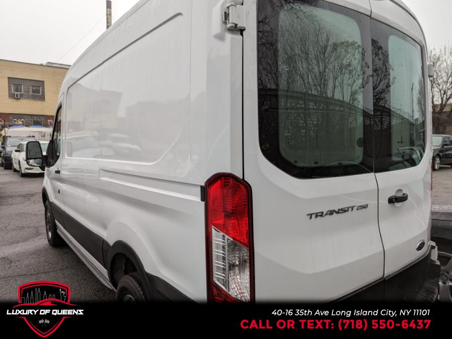 2019 Ford Transit Van T-250 130" Med Rf 9000 GVWR Sliding RH Dr, available for sale in Long Island City, New York | Luxury Of Queens. Long Island City, New York 2019 Ford Transit Van T-250 130" Med Rf 9000 GVWR Sliding RH Dr, available for sale in Long Island City, New York | Luxury Of Queens. Long Island City, New York