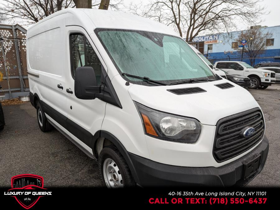2019 Ford Transit Van T-250 130" Med Rf 9000 GVWR Sliding RH Dr, available for sale in Long Island City, New York | Luxury Of Queens. Long Island City, New York 2019 Ford Transit Van T-250 130" Med Rf 9000 GVWR Sliding RH Dr, available for sale in Long Island City, New York | Luxury Of Queens. Long Island City, New York