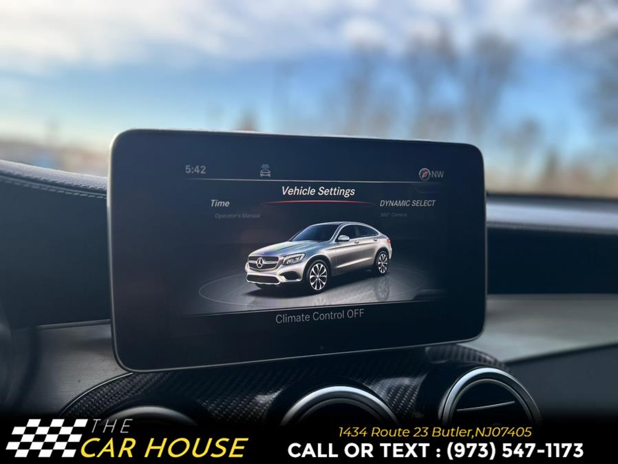 2019 Mercedes-Benz GLC AMG GLC 43 4MATIC Coupe, available for sale in Butler, New Jersey | The Car House. Butler, New Jersey 2019 Mercedes-Benz GLC AMG GLC 43 4MATIC Coupe, available for sale in Butler, New Jersey | The Car House. Butler, New Jersey