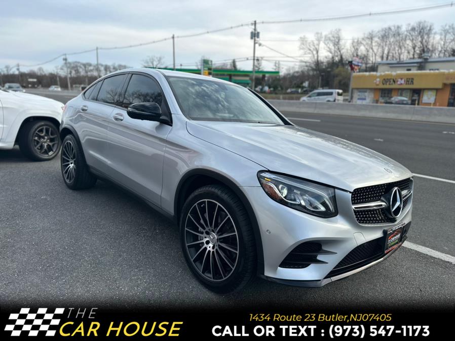 2019 Mercedes-Benz GLC AMG GLC 43 4MATIC Coupe, available for sale in Butler, New Jersey | The Car House. Butler, New Jersey 2019 Mercedes-Benz GLC AMG GLC 43 4MATIC Coupe, available for sale in Butler, New Jersey | The Car House. Butler, New Jersey