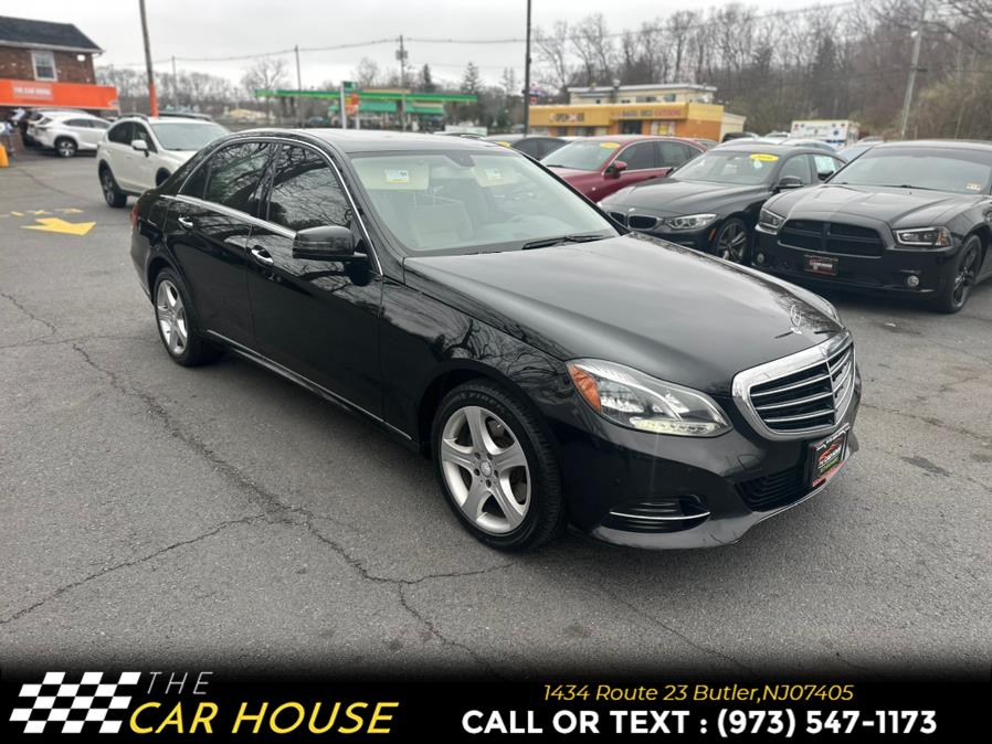 2014 Mercedes-Benz E-Class 4dr Sdn E350 Luxury 4MATIC, available for sale in Butler, New Jersey | The Car House. Butler, New Jersey 2014 Mercedes-Benz E-Class 4dr Sdn E350 Luxury 4MATIC, available for sale in Butler, New Jersey | The Car House. Butler, New Jersey