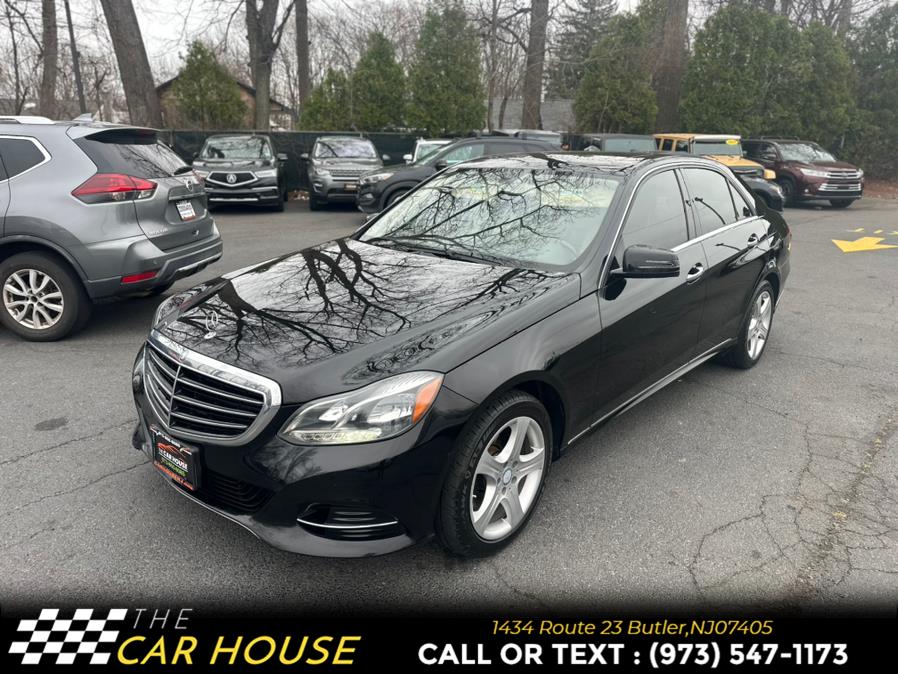 2014 Mercedes-Benz E-Class 4dr Sdn E350 Luxury 4MATIC, available for sale in Butler, New Jersey | The Car House. Butler, New Jersey 2014 Mercedes-Benz E-Class 4dr Sdn E350 Luxury 4MATIC, available for sale in Butler, New Jersey | The Car House. Butler, New Jersey