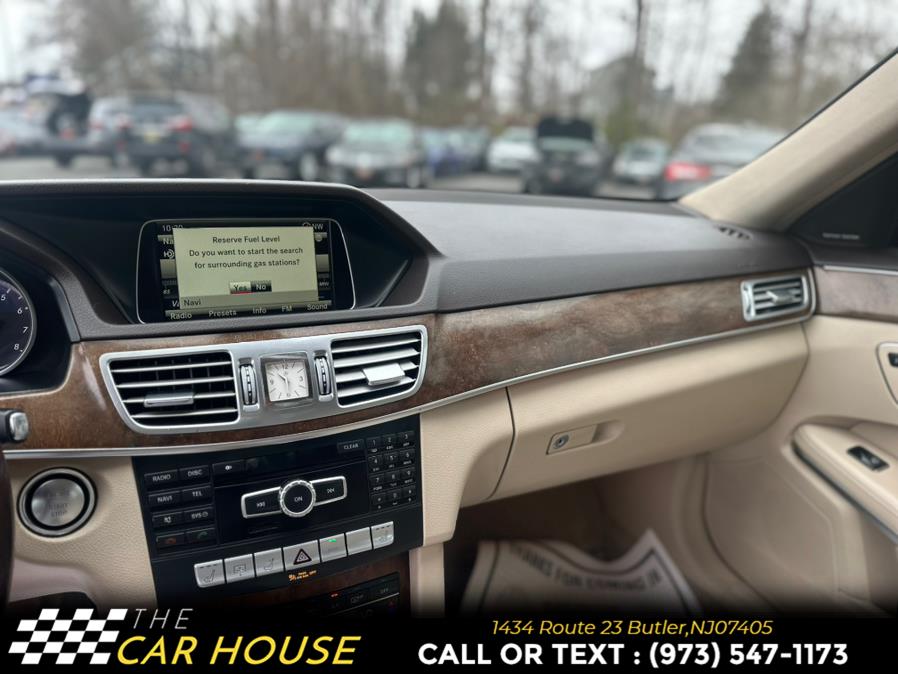 2014 Mercedes-Benz E-Class 4dr Sdn E350 Luxury 4MATIC, available for sale in Butler, New Jersey | The Car House. Butler, New Jersey 2014 Mercedes-Benz E-Class 4dr Sdn E350 Luxury 4MATIC, available for sale in Butler, New Jersey | The Car House. Butler, New Jersey