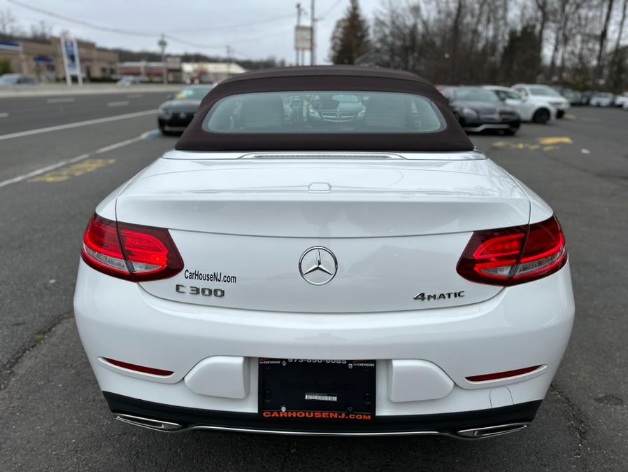2017 Mercedes-Benz C-Class C 300 4MATIC Cabriolet, available for sale in Bloomingdale, New Jersey | Bloomingdale Auto Group. Bloomingdale, New Jersey