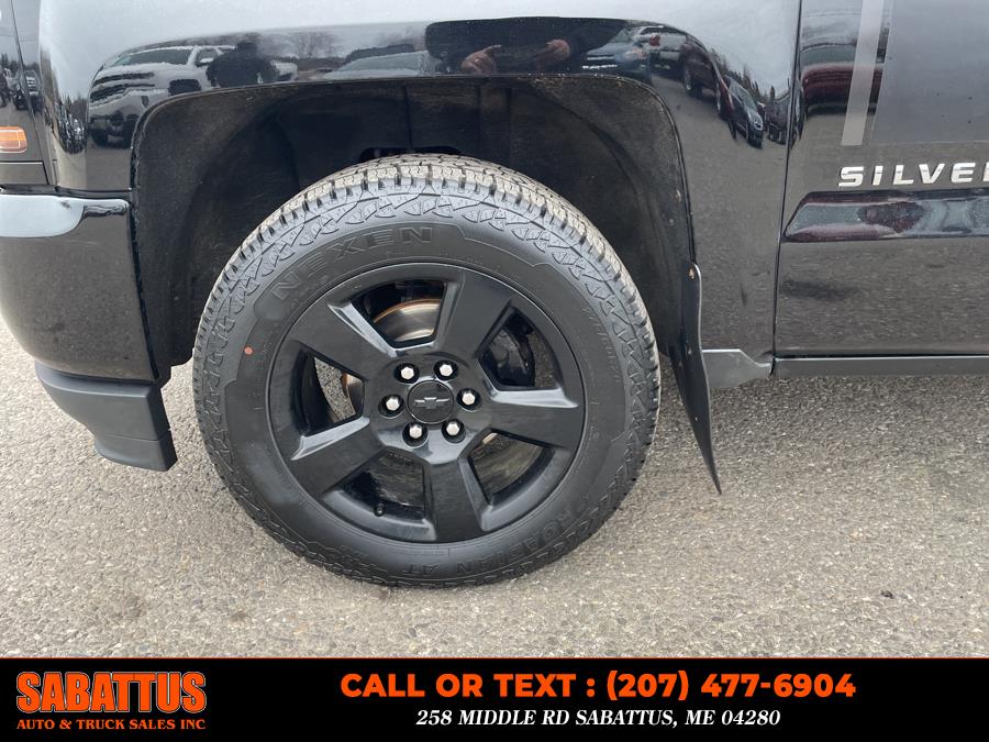 2016 Chevrolet Silverado 1500 4WD Double Cab 143.5" Custom, available for sale in Sabattus, Maine | Sabattus Auto and Truck Sales Inc. Sabattus, Maine 2016 Chevrolet Silverado 1500 4WD Double Cab 143.5" Custom, available for sale in Sabattus, Maine | Sabattus Auto and Truck Sales Inc. Sabattus, Maine