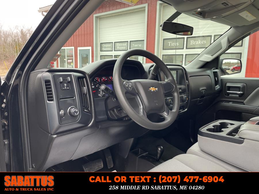 2016 Chevrolet Silverado 1500 4WD Double Cab 143.5" Custom, available for sale in Sabattus, Maine | Sabattus Auto and Truck Sales Inc. Sabattus, Maine 2016 Chevrolet Silverado 1500 4WD Double Cab 143.5" Custom, available for sale in Sabattus, Maine | Sabattus Auto and Truck Sales Inc. Sabattus, Maine
