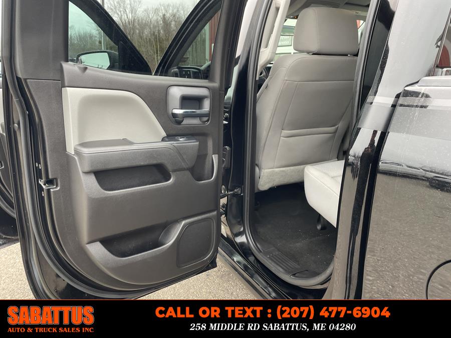 2016 Chevrolet Silverado 1500 4WD Double Cab 143.5" Custom, available for sale in Sabattus, Maine | Sabattus Auto and Truck Sales Inc. Sabattus, Maine 2016 Chevrolet Silverado 1500 4WD Double Cab 143.5" Custom, available for sale in Sabattus, Maine | Sabattus Auto and Truck Sales Inc. Sabattus, Maine