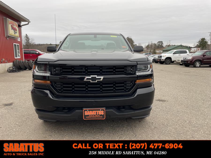 2016 Chevrolet Silverado 1500 4WD Double Cab 143.5" Custom, available for sale in Sabattus, Maine | Sabattus Auto and Truck Sales Inc. Sabattus, Maine 2016 Chevrolet Silverado 1500 4WD Double Cab 143.5" Custom, available for sale in Sabattus, Maine | Sabattus Auto and Truck Sales Inc. Sabattus, Maine