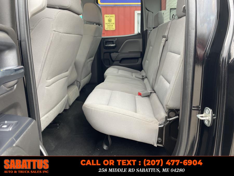 2016 Chevrolet Silverado 1500 4WD Double Cab 143.5" Custom, available for sale in Sabattus, Maine | Sabattus Auto and Truck Sales Inc. Sabattus, Maine 2016 Chevrolet Silverado 1500 4WD Double Cab 143.5" Custom, available for sale in Sabattus, Maine | Sabattus Auto and Truck Sales Inc. Sabattus, Maine