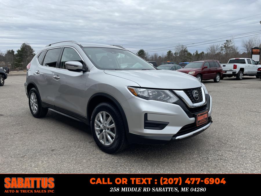 2020 Nissan Rogue AWD SV, available for sale in Sabattus, Maine | Sabattus Auto and Truck Sales Inc. Sabattus, Maine 2020 Nissan Rogue AWD SV, available for sale in Sabattus, Maine | Sabattus Auto and Truck Sales Inc. Sabattus, Maine