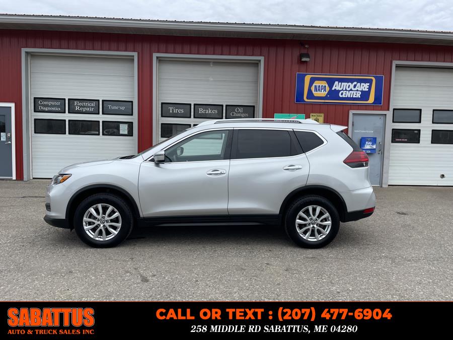 2020 Nissan Rogue AWD SV, available for sale in Sabattus, Maine | Sabattus Auto and Truck Sales Inc. Sabattus, Maine 2020 Nissan Rogue AWD SV, available for sale in Sabattus, Maine | Sabattus Auto and Truck Sales Inc. Sabattus, Maine
