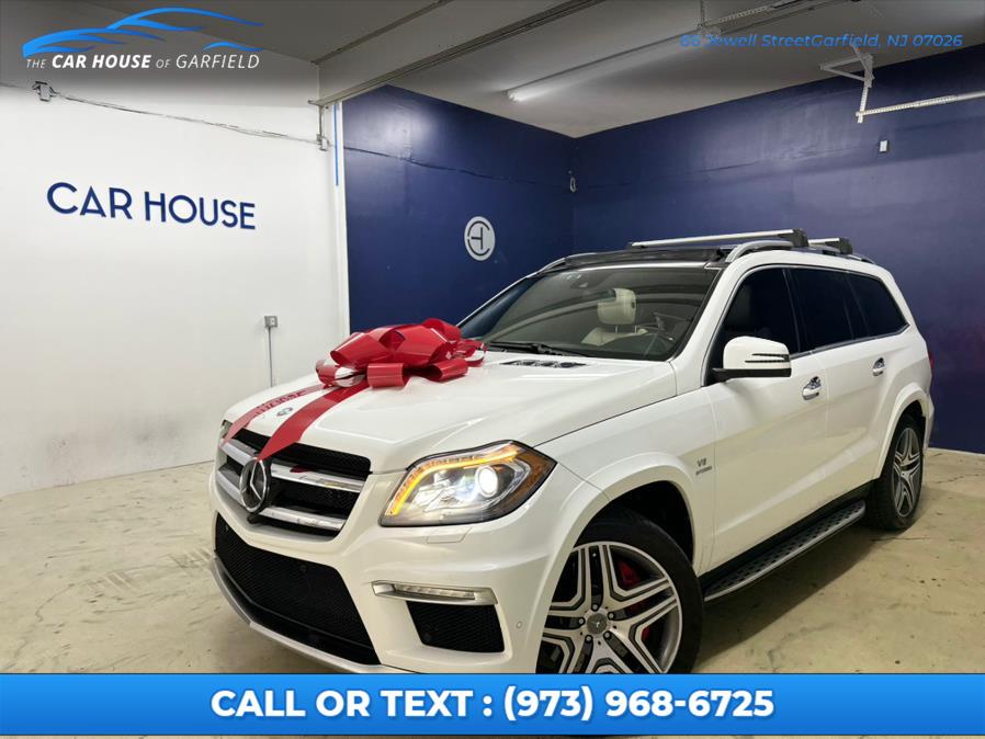 2014 Mercedes-Benz GL-Class 4MATIC 4dr GL 63 AMG, available for sale in Wayne, New Jersey | Car House Of Garfield. Wayne, New Jersey 2014 Mercedes-Benz GL-Class 4MATIC 4dr GL 63 AMG, available for sale in Wayne, New Jersey | Car House Of Garfield. Wayne, New Jersey